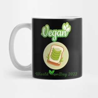 "I'm So fresh" Vegan day 2022 Mug